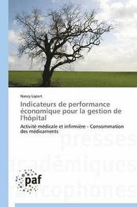 bokomslag Indicateurs de Performance Économique Pour La Gestion de l'Hôpital