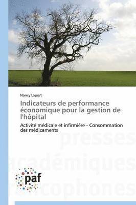 bokomslag Indicateurs de Performance Économique Pour La Gestion de l'Hôpital