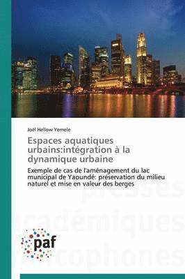 bokomslag Espaces Aquatiques Urbains