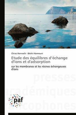bokomslag Etude Des Équilibres D Échange d'Ions Et d'Adsorption