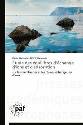 bokomslag Etude Des Equilibres D Echange d'Ions Et d'Adsorption