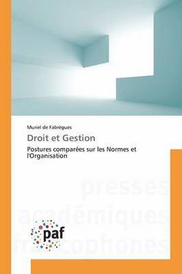 bokomslag Droit et Gestion