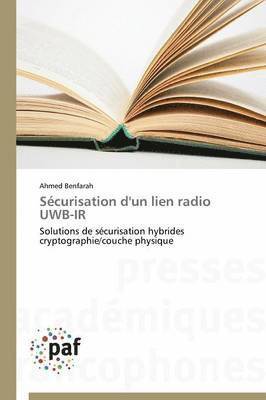 bokomslag Sécurisation d'Un Lien Radio Uwb-IR