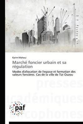 bokomslag Marché Foncier Urbain Et Sa Régulation