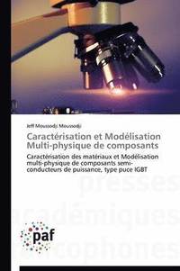 bokomslag Caracterisation Et Modelisation Multi-Physique de Composants