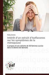 bokomslag Interet D Un Extrait D Isoflavones Sur Les Symptomes de la Menopause
