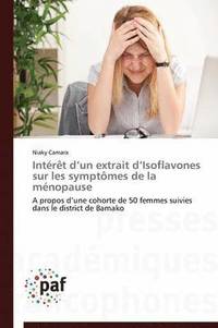 bokomslag Intérèt D Un Extrait D Isoflavones Sur Les Symptômes de la Ménopause