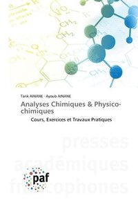 bokomslag Analyses Chimiques & Physico-chimiques