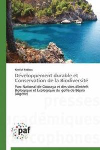 bokomslag Développement Durable Et Conservation de la Biodiversité
