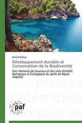 bokomslag Développement Durable Et Conservation de la Biodiversité