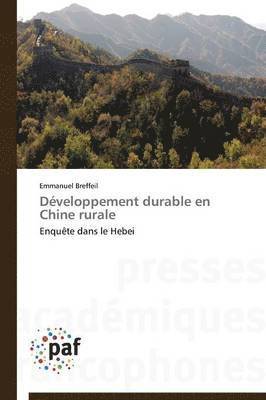 Developpement Durable En Chine Rurale 1