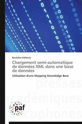 bokomslag Chargement Semi-Automatique de Données XML Dans Une Base de Données