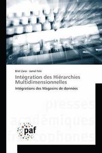 bokomslag Intégration Des Hiérarchies Multidimensionnelles