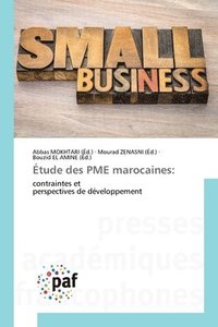 bokomslag tude des PME marocaines