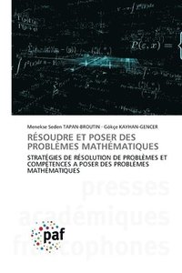 bokomslag Rsoudre Et Poser Des Problmes Mathmatiques