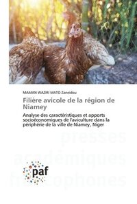 bokomslag Filire avicole de la rgion de Niamey