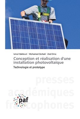 Conception et ralisation d'une installation photovoltaque 1