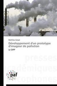 bokomslag Developpement d'Un Prototype d'Imageur de Pollution