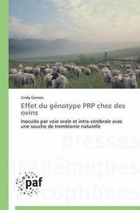 bokomslag Effet Du Génotype Prp Chez Des Ovins