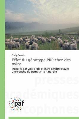 bokomslag Effet Du Génotype Prp Chez Des Ovins