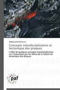 bokomslag Concepts Interdisciplinaires Et Tectonique Des Plaques