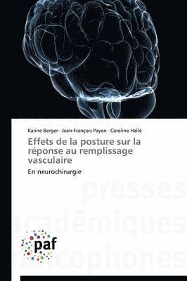 bokomslag Effets de la Posture Sur La Reponse Au Remplissage Vasculaire