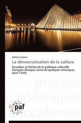 La Democratisation de la Culture 1