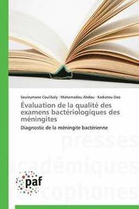 bokomslag Evaluation de la Qualite Des Examens Bacteriologiques Des Meningites