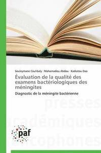 bokomslag Évaluation de la Qualité Des Examens Bactériologiques Des Méningites