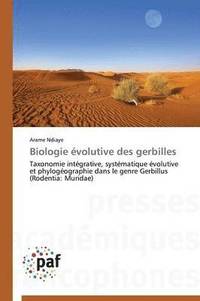 bokomslag Biologie Évolutive Des Gerbilles