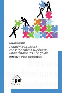 bokomslag Problmatiques de l'enseignement suprieur-universitaire RD Congolais