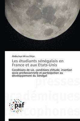 bokomslag Les Étudiants Sénégalais En France Et Aux Etats-Unis