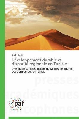 bokomslag Développement Durable Et Disparité Régionale En Tunisie