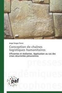 bokomslag Conception de Chaînes Logistiques Humanitaires