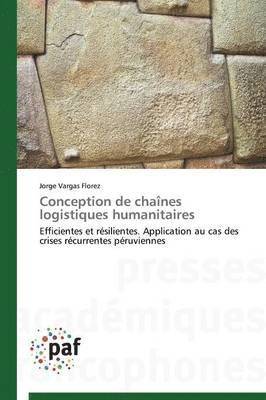 bokomslag Conception de Chaînes Logistiques Humanitaires