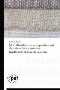 bokomslag Modelisation Du Comportement Des Structures Souples