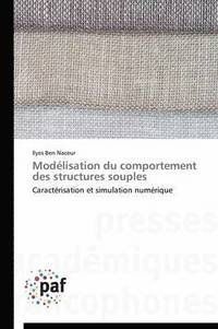 bokomslag Modélisation Du Comportement Des Structures Souples