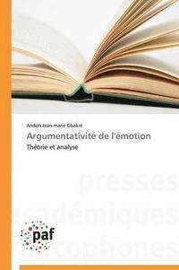 bokomslag Argumentativité de l'Émotion
