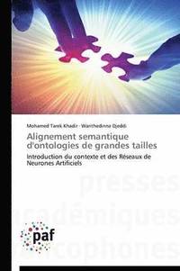 bokomslag Alignement Semantique d'Ontologies de Grandes Tailles