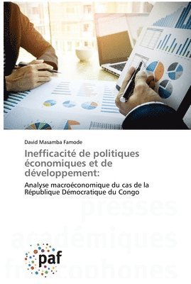 bokomslag Inefficacit de politiques conomiques et de dveloppement