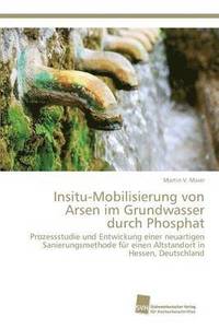 bokomslag Insitu-Mobilisierung von Arsen im Grundwasser durch Phosphat