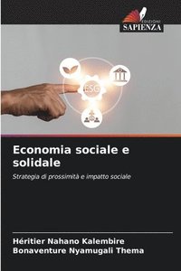 bokomslag Economia sociale e solidale