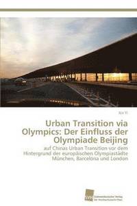 bokomslag Urban Transition via Olympics