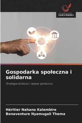 bokomslag Gospodarka spoleczna i solidarna
