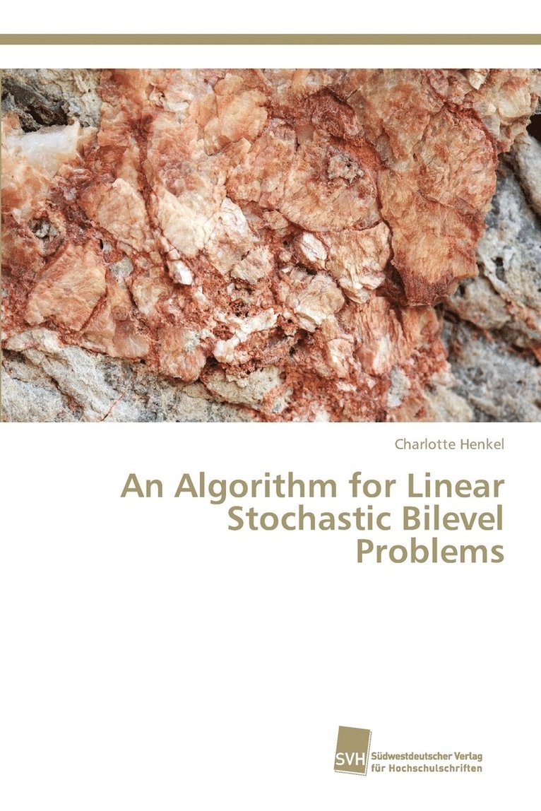 An Algorithm for Linear Stochastic Bilevel Problems 1