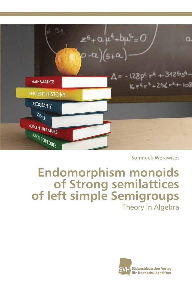 Endomorphism monoids of Strong semilattices of left simple Semigroups 1