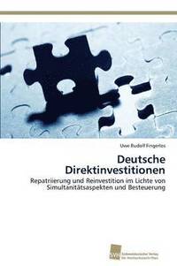 bokomslag Deutsche Direktinvestitionen