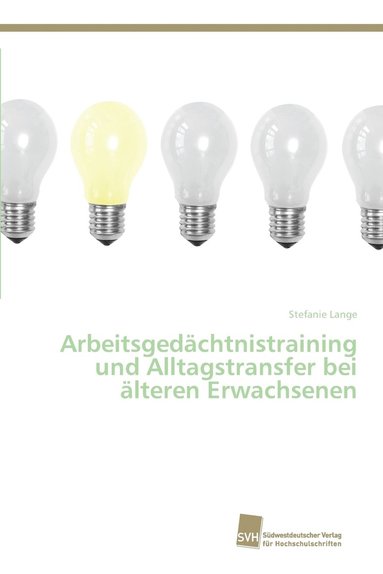 bokomslag Arbeitsgedchtnistraining und Alltagstransfer bei lteren Erwachsenen