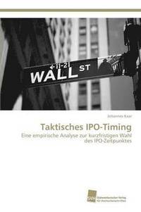 bokomslag Taktisches IPO-Timing