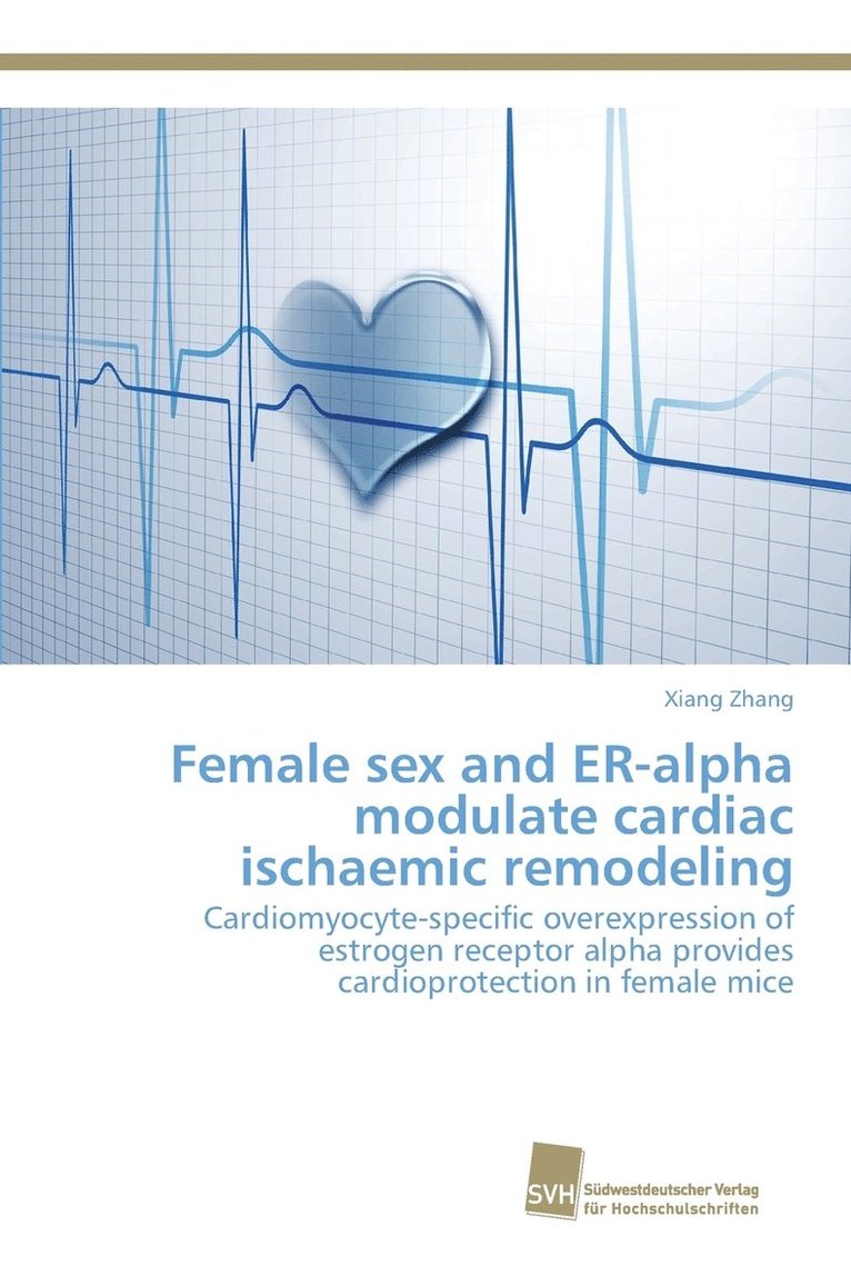 Female sex and ER-alpha modulate cardiac ischaemic remodeling 1